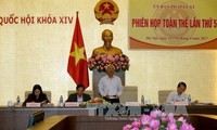 Phiên họp toàn thể lần thứ 5 của Ủy ban Pháp luật của Quốc hội